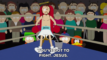 stan marsh jesus GIF by South Park 