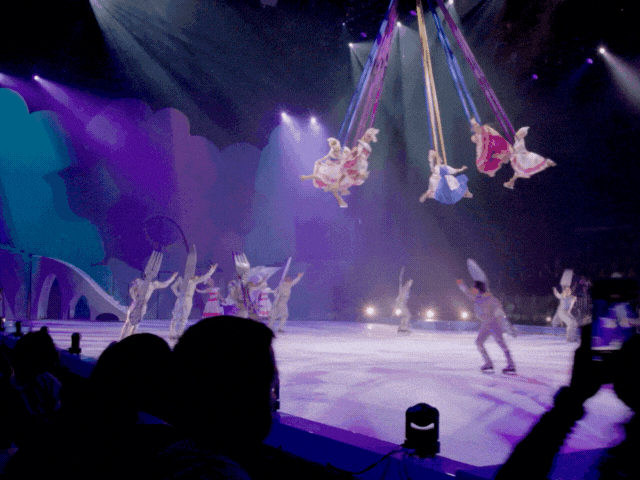 Skating Beauty And The Beast GIF by Disney On Ice