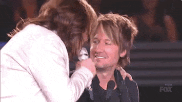 keith urban facepalm GIF by American Idol