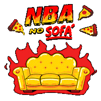 Nba Nuggets Sticker by brfsadia