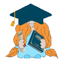 School Congrats Sticker