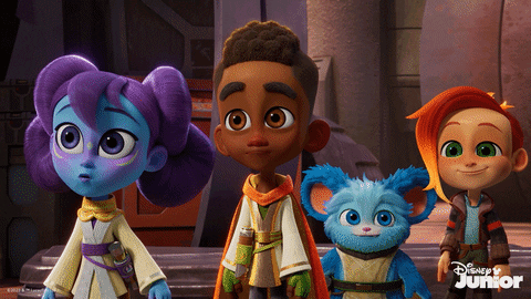 Season 1 Wow GIF by Disney Jr.