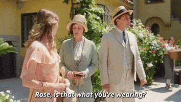 Is That What You're Wearing?