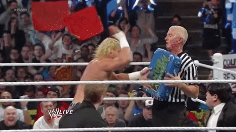 dolph ziggler wrestling GIF by WWE