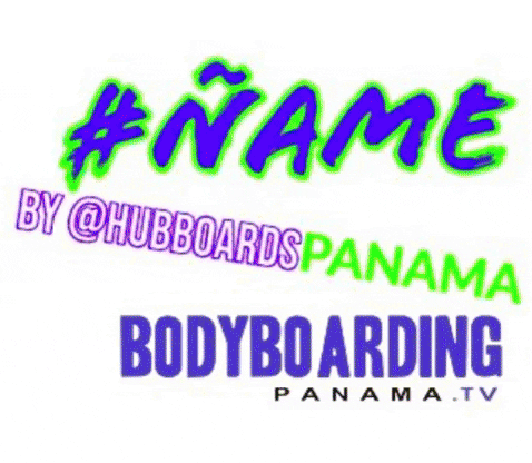 Bodyboardingpanama giphygifmaker panama name bodyboard GIF
