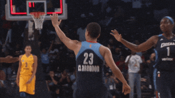 atlanta dream GIF by WNBA