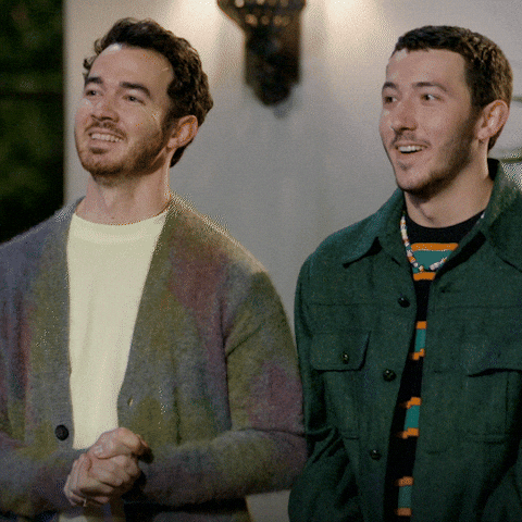 Jonas Brothers Congradulation GIF by ABC Network