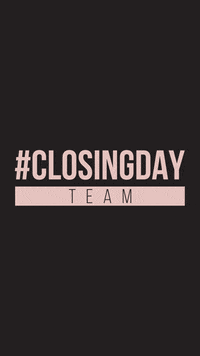 Closingdayteam GIF by Ali Wise, Realtor, #CLOSINGDAY Team