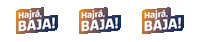 fideszbaja 2024 baja fidesz hajra Sticker