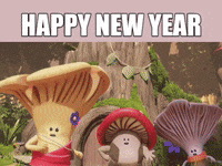 New Year Love GIF by Mushmushfun