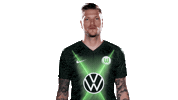 Daniel Ginczek Sticker Sticker by VfL Wolfsburg