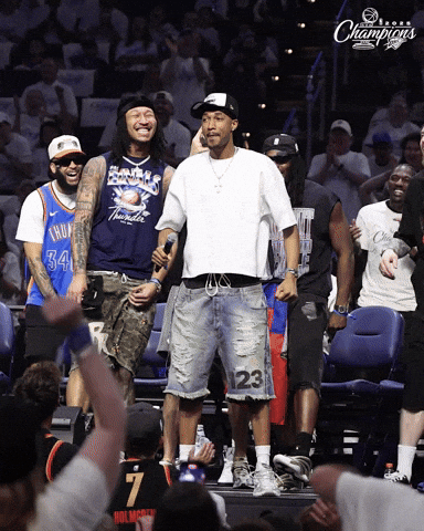 Oh Yeah Basketball GIF by OKC Thunder