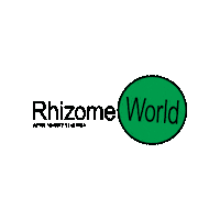 Rhizome Sticker by Digital Counsel