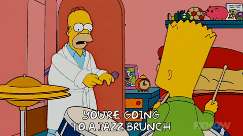 Episode 2 Brunch GIF by The Simpsons
