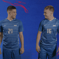 Mens Soccer GIF by SMU Mustangs
