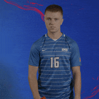 Mens Soccer GIF by SMU Mustangs