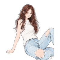 박은빈 Eunbin Sticker