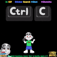 C Copiar GIF by Zhot Music