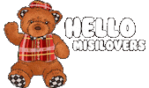 Teddy Sticker by MiSi Home
