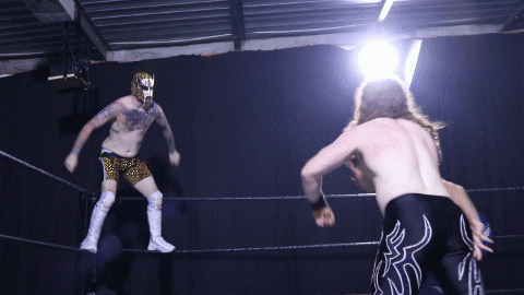 SHWAWrestling giphyupload wrestling dive perth pro wrestling GIF