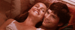natalie portman laughing GIF