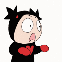 Surprise Wow GIF by official_pucca