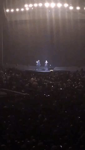 Newly Engaged Couple Join Adele Onstage in London