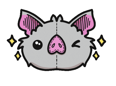 Murci Sticker by Politopia Ilustraciones