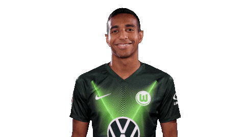 João Victor Soccer Sticker by VfL Wolfsburg