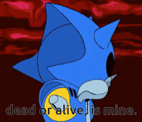 Sonic The Hedgehog Metal GIF