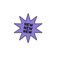 StudioTheY new star purple the y Sticker
