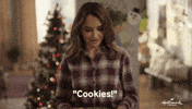Christmas Cookies GIF by Hallmark Channel