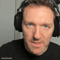 Tom Mckay Blowing Air GIF