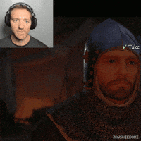 Blinking Tom Mckay GIF