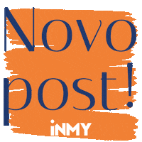 inmyimob new post novopost inmy Sticker