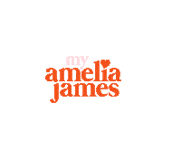aj Sticker by Amelia James