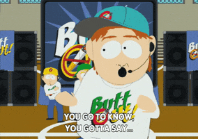hype singing GIF by South Park 