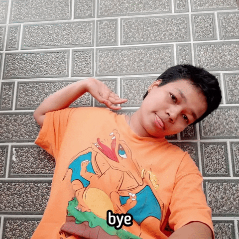 Wave Goodbye GIF