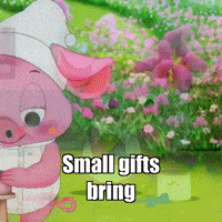 Art Giving GIF by The Pigasso