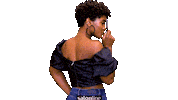 Erika Januza Hair Sticker by Salon Line