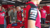 Marc Marquez Racing GIF by MotoGP™
