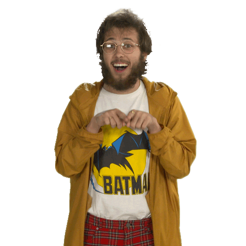 Heart Love Sticker by Beauty and the Geek Australia