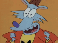 rockos modern life nicksplat GIF