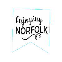 Norfolk Uk Sticker by Enjoying Norfolk