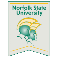Norfolk State Athletics Sticker by Norfolk State University