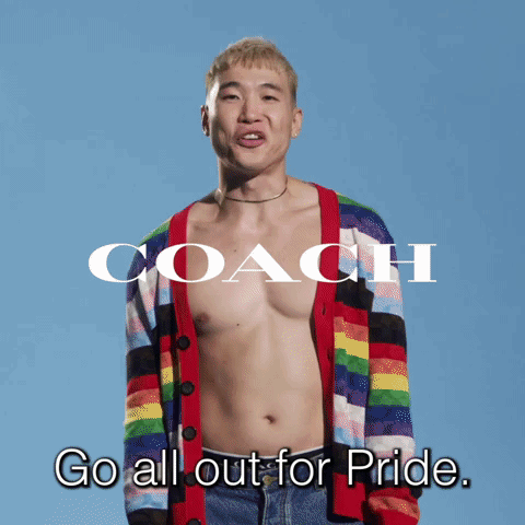 Go All Out For Pride