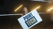 Georgia Tech Volleyball GIF by Georgia Tech Yellow Jackets