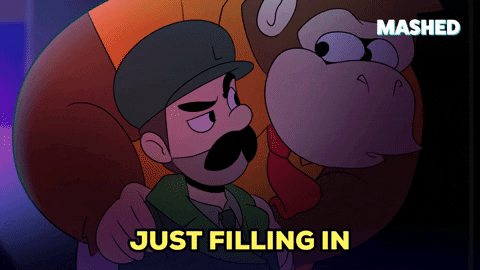 Fill In Donkey Kong GIF by Mashed
