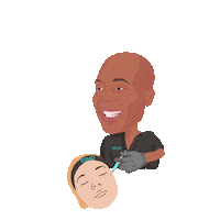 doctor aesthetics Sticker by eshocreative