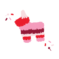 party celebrate Sticker by Museum of Ice Cream